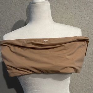 Skims fits everybody bandeau size XL color clay NWT